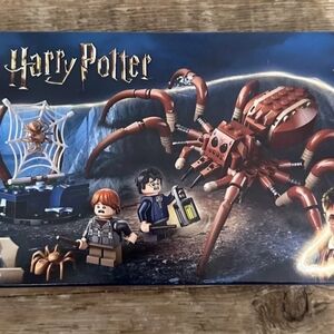 LEGO Harry Potter Aragog's Lair Set